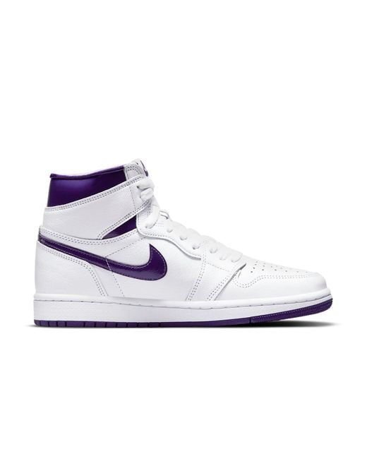 Nike Blue (Wmns) 1 High Og 'Court'