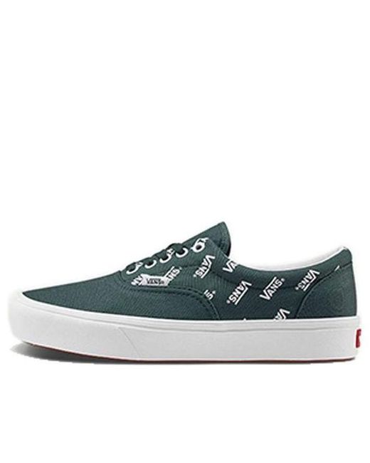 Vans Blue Distorted Logo Comfycush Era for men