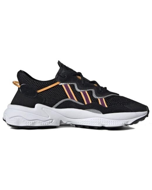 Adidas Black (Wmns) Ozweego 'Flash'