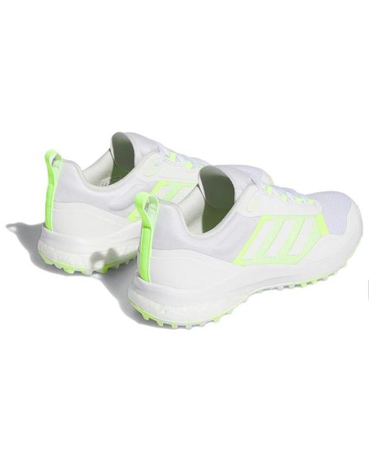 Adidas White (Wmns) Zoysia Golf Shoes Lucid Lemon'