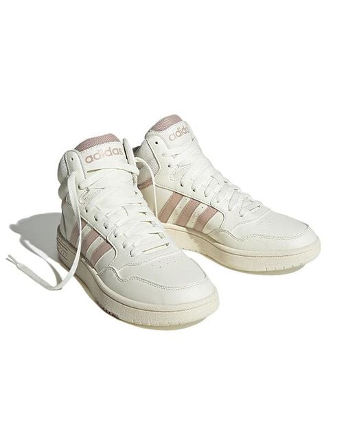 Adidas White (Wmns) Hoops 3.0