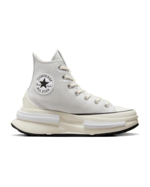 Converse White (Wmns) Runstar Legacy Cx Platform High Top 'Total Neutral'