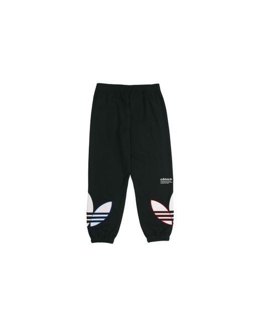 Adidas Black Originals Knit Casual Long Pants for men