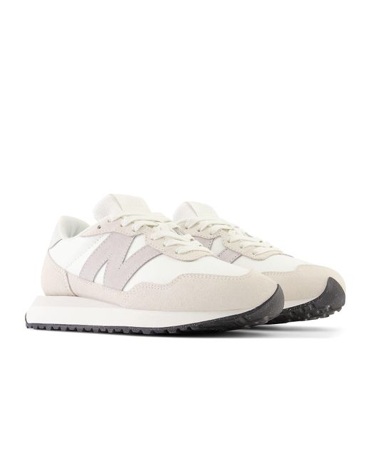 New Balance White (Wmns) 237 Matter'