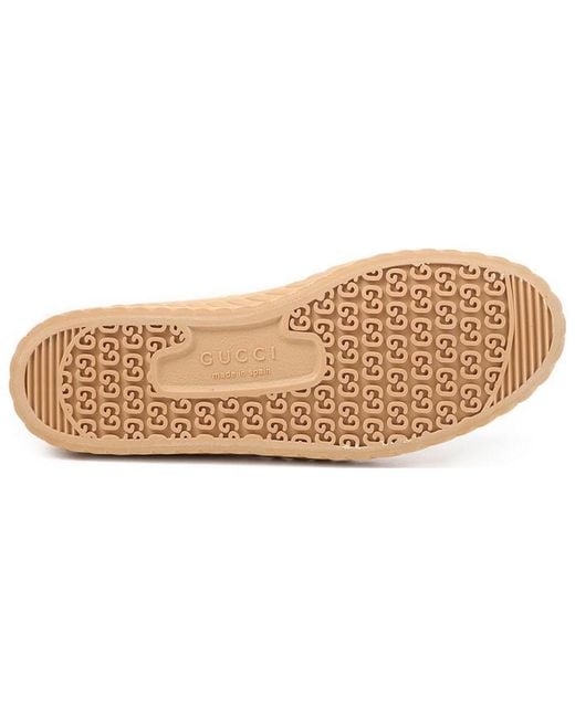 Gucci Brown Jumbo GG Canvas High-top Sneaker for men