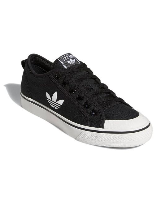 Adidas Black (Wmns) Nizza Trefoil 'Core'