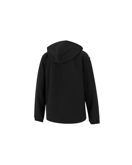 Adidas Black (Wmns) Neo Training Sports Stripe Loose Hooded Jacket