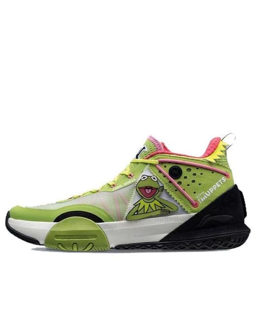 Li-ning Green Wade All Day 7 X Disney 'Kermit' for men