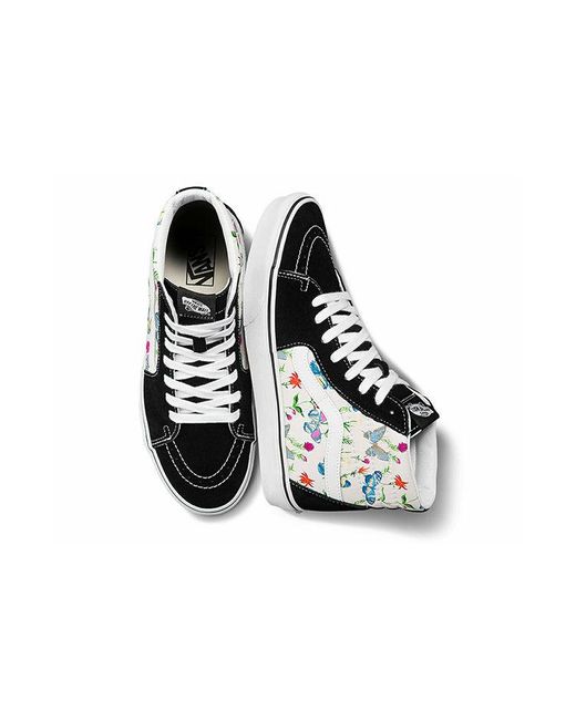 Vans Black Sk8-Hi High-Top Sneakers