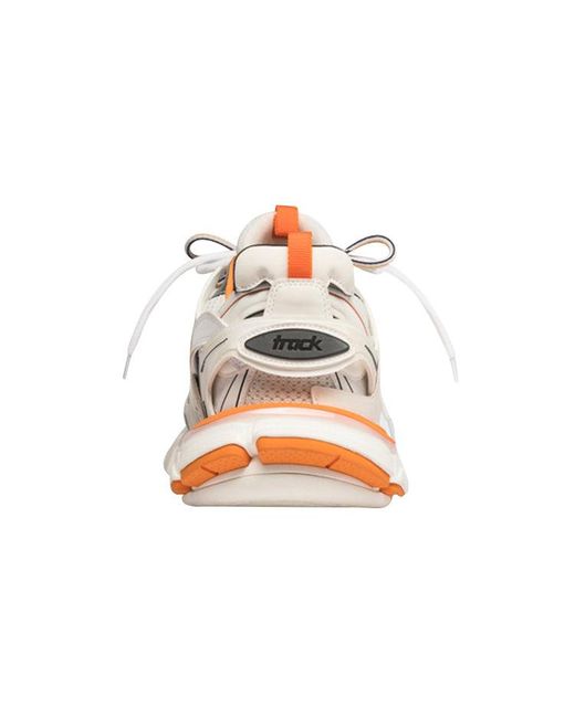Balenciaga White Track Sneaker for men
