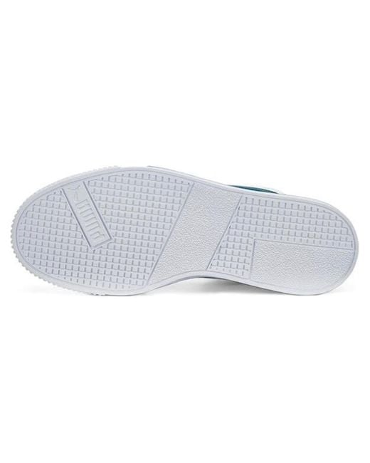 PUMA White Ever Mid Sl for men