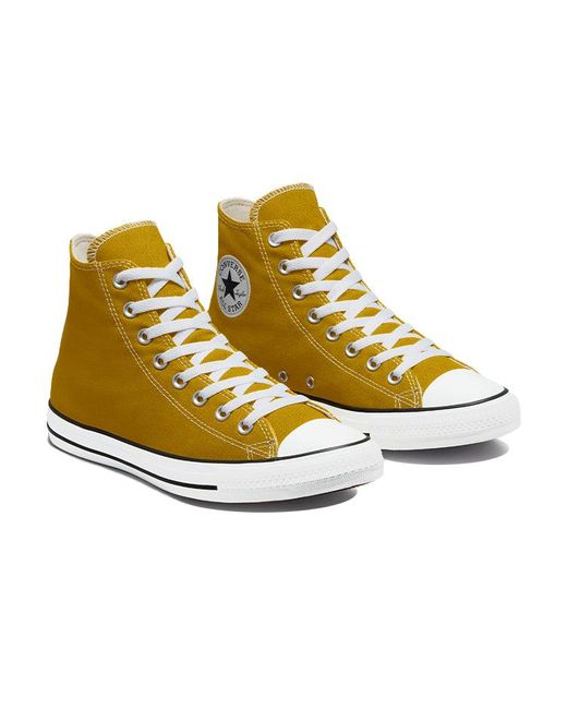 Converse Yellow Chuck Taylor All Star 'Dark Citron' for men