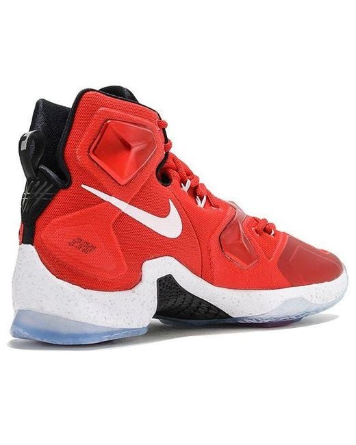 Nike Red Lebron 13 'On Court' for men