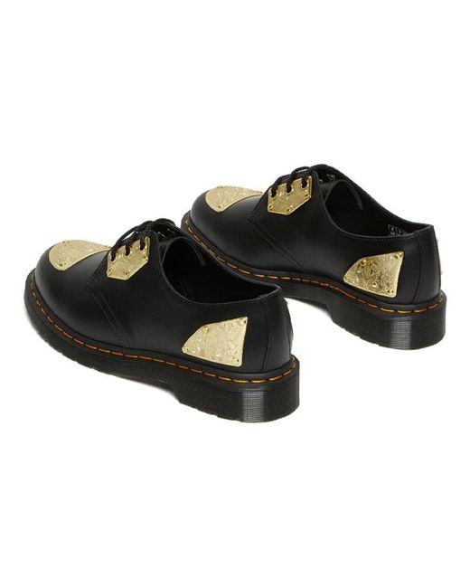 Dr. Martens Black King Nerd 1461 for men