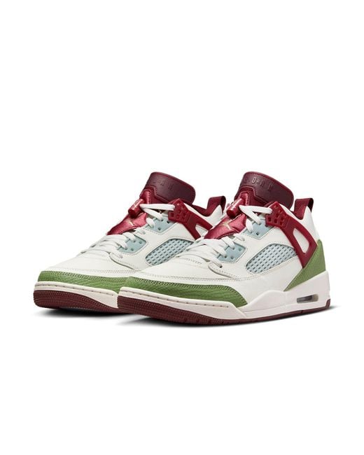Nike Brown Air Spizike Low 'Cny Year Of The Dragon 2024' Fj6372-100 for men