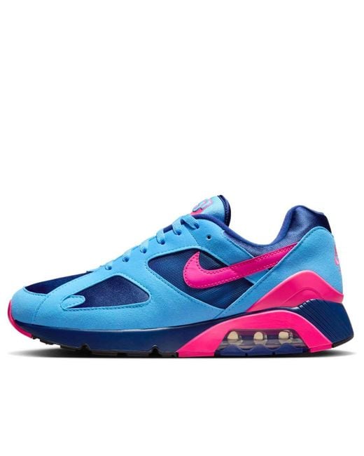 Nike Blue Air 180 Shoes for men
