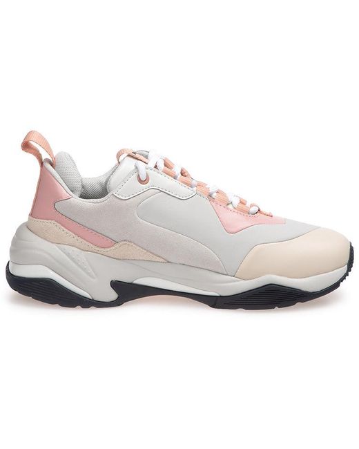 PUMA White (Wmns) Thunder Rive Gauche Peach'