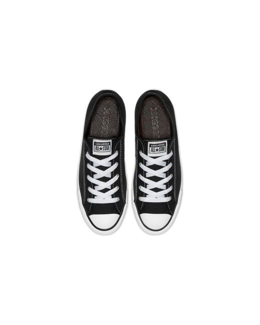 Converse Black (Wmns) Chuck Taylor All Star Dainty Low Top