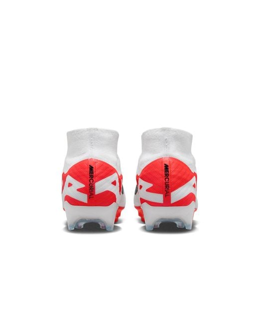 Nike Red Mercurial Superfly 9 Pro Ag Pro for men