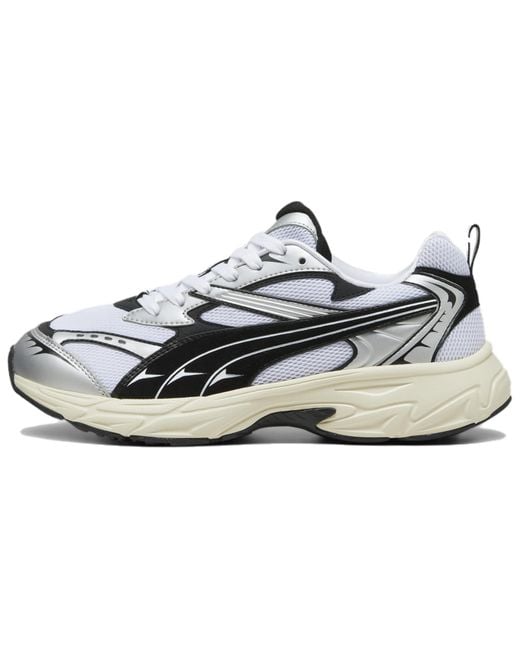 PUMA White Morphic Retro for men