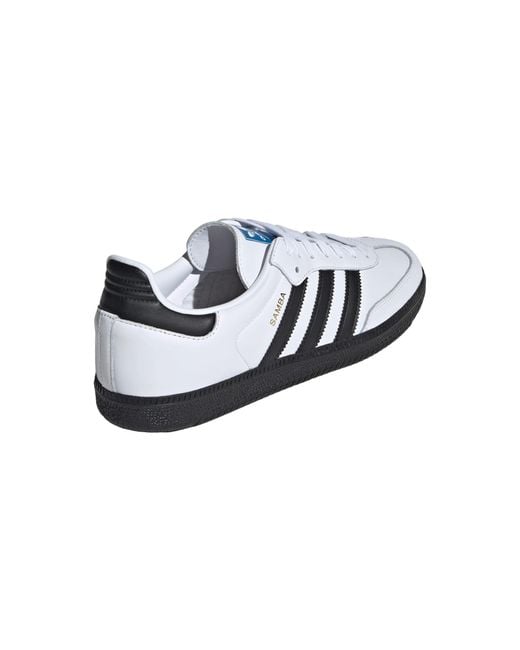 Adidas White Samba Og for men