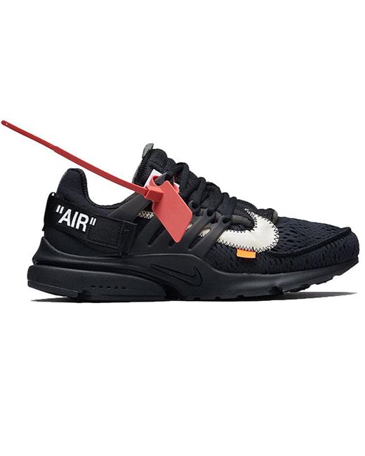 Nike Black X Off- Air Presto for men