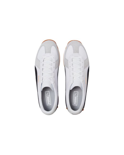 PUMA White Army Trainer Rider for men
