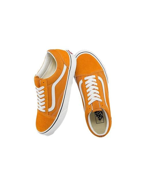 Vans Brown Old Skool 'Desert Sun' for men