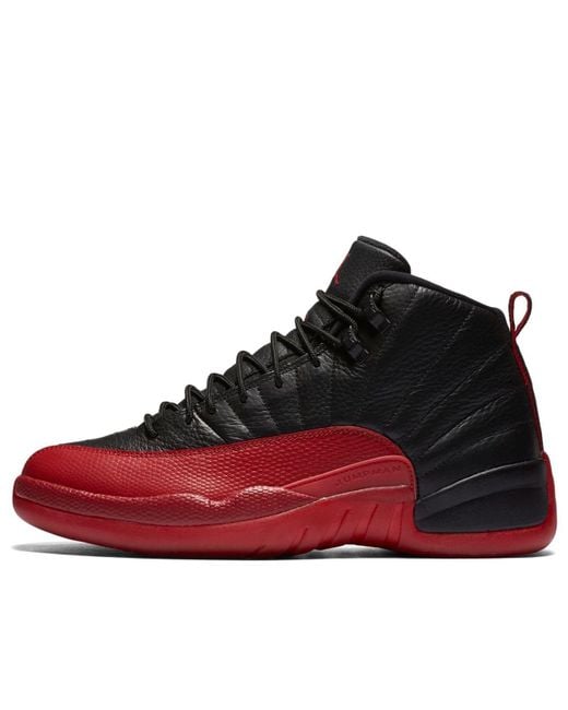 Nike Red Air 12 "Flu Game" Sneakers for men