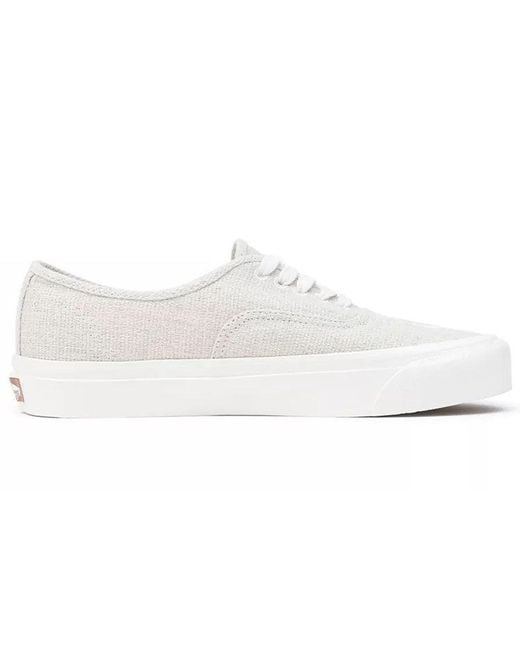 Vans White Anaheim Factory Authentic 44 Dx for men