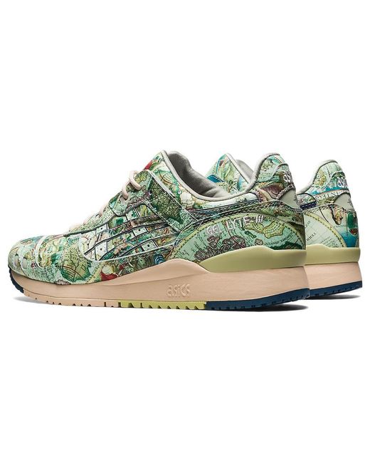 Asics Blue X Atmos Gel-Lyte 3 Og 'Aged Map' for men