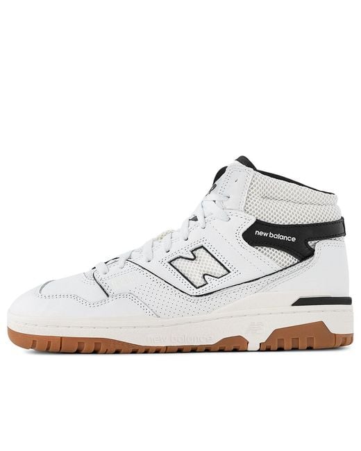 New Balance White X Aime Leon Dore 650R for men