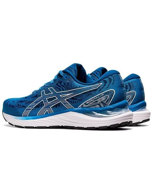 Asics Blue Gel-Cumulus 23 'Reborn' for men