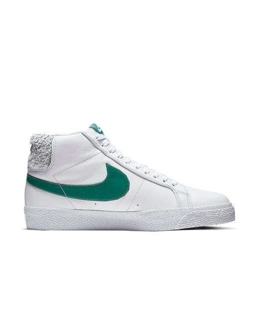Nike White Zoom Blazer Mid Premium Sb 'Bicoastal' for men