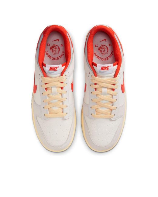 Nike White Dunk Low '85 Athletic Department' for men