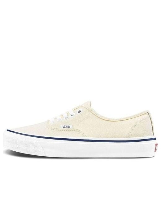 Vans White Og Authentic Lx 'Classic' for men