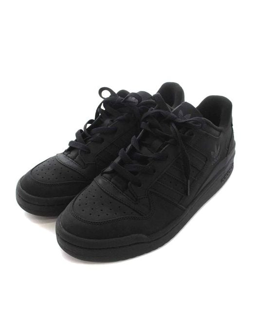 Adidas Black Forum Low Cl 'Core' for men