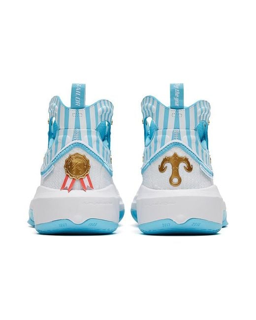 Anta Blue Klay Thompson 8 'Sailor Tang' for men
