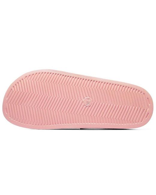 Skechers Pink (Wmns) Side Lines 2 Casual Slippers