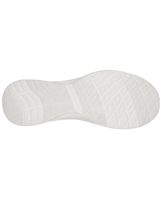 Skechers White (Wmns) Sport Skech-Air Dynamight