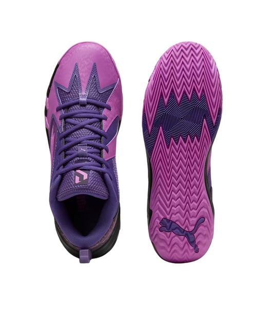PUMA Purple Scoot Zeros Lightning' for men