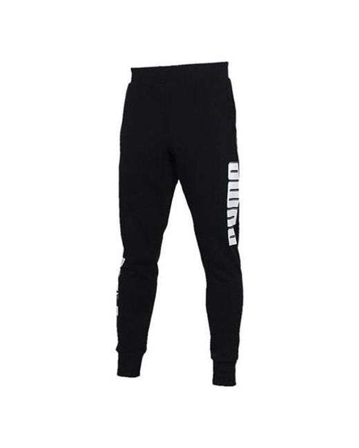 PUMA Black Rebel Bold Pants for men