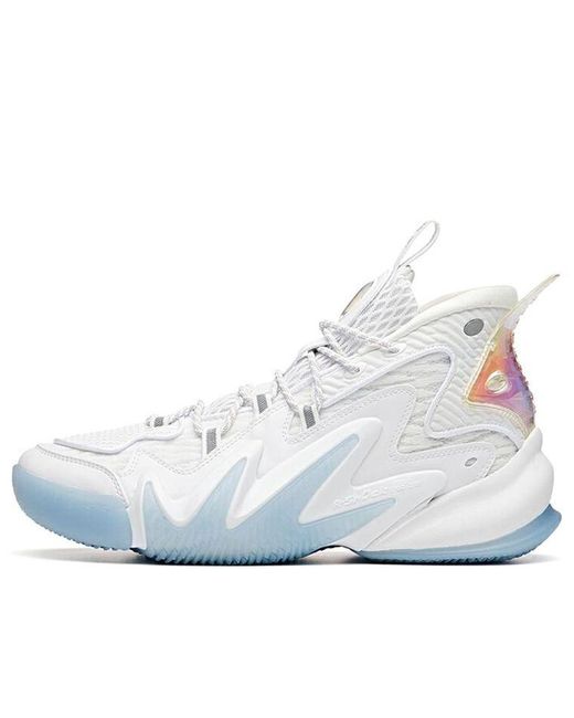 Anta Blue Shock The Game 4.0 Basketball Sneakers for men