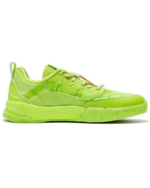 Li-ning Green X Steven Harrington Lingteng 'Neon' for men