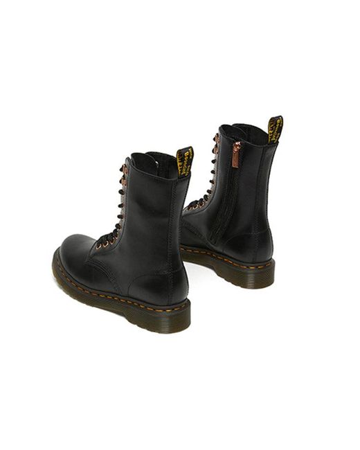 Dr. Martens Black (Wmns) 1490 Hdw Wanama Martin Boots