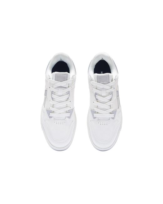 Li-ning White Ace V2 Low 'Smoke' for men