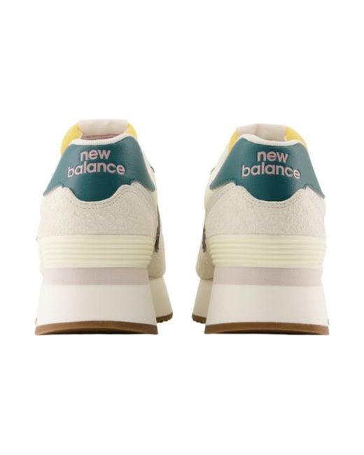 New Balance White (Wmns) Nb 574 'Turtledove'