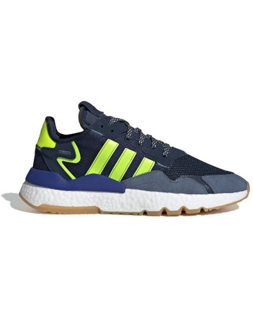 Adidas Blue Nite Jogger Solar' for men