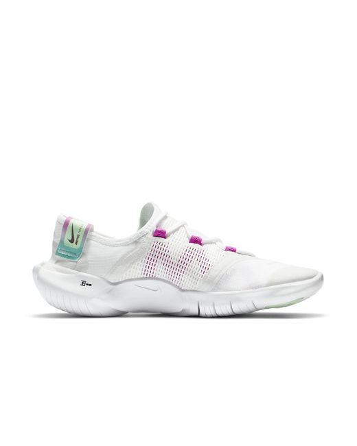 Nike White (Wmns) Free Rn 5.0 2020 Multi'