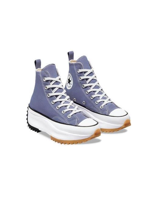Converse Blue Run Star Hike High 'Slate Lilac' for men